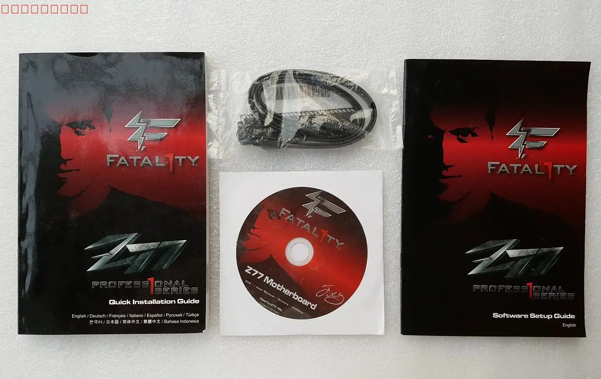 ASRock Z77 профессиональная версия DDR3 LGA 1155 USB2.0 USB3.0 32 Гб настольная материнская плата