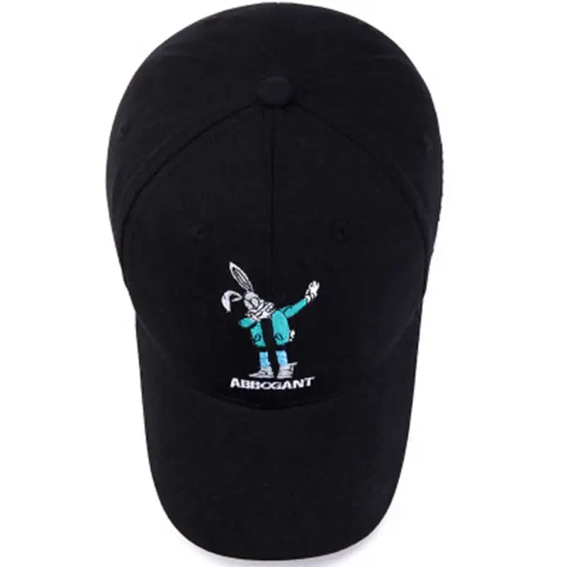 FLYBER модная бейсболка в стиле хип-хоп с кроликом Мужская вышивкой 2018 Летняя