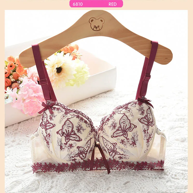 Новинка года бюстгальтер для девочек студенток тонкий Удобный регулировки типа