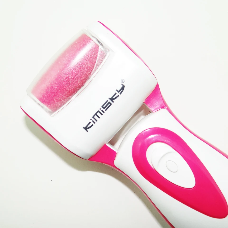 KIMISKY красные перезаряжаемые электрические педикюрные инструменты для ног