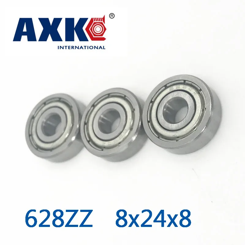 Axk 628zz подшипник Φ 10 шт 8x24x8 мм миниатюрные 628z шарикоподшипники 628 Zz Emq Z3v3