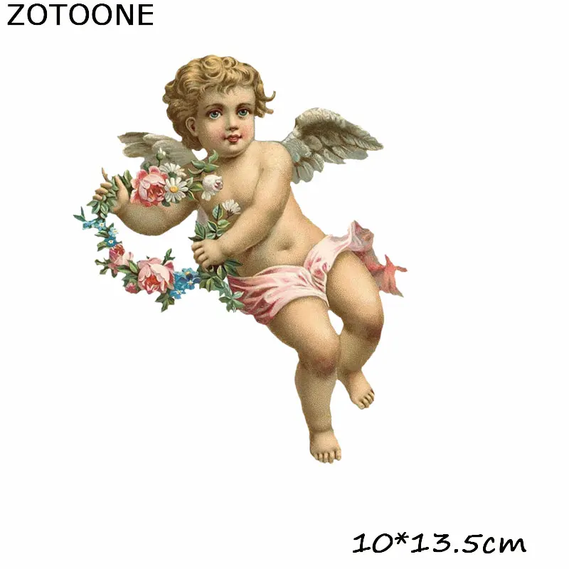 ZOTOONE Мода для девочек патчи для одежды DIY железо на передачу патч применение термо тепло на наклейка на одежду значки аппликаций