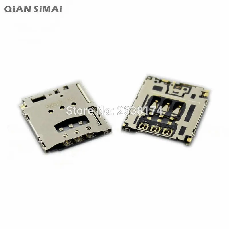 

QiAN SiMAi For Blackberry Q5 New sim card slot Repair Parts + Free shipping
