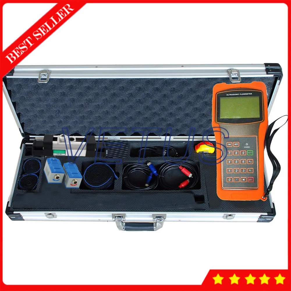 DN50mm-DN700mm TM-1 Medium Size Transducer EB-1 Extend Mounting Bracket TUF-2000H Handheld Ultrasonic Flow Meter | Инструменты