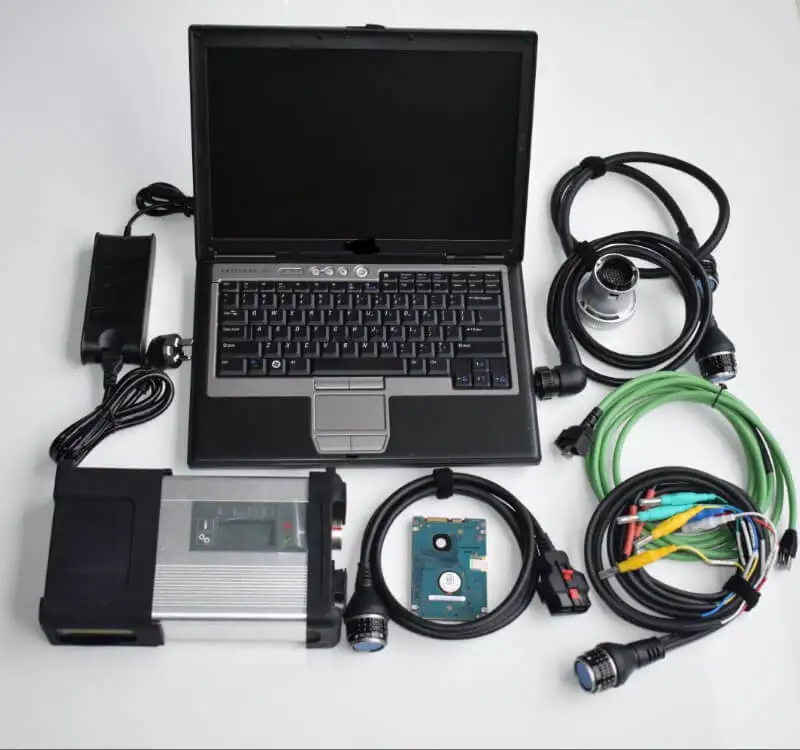 Автомобильный диагностический сканер Allready MB Star C5 SD Connect ноутбук mb star D630 с 320G HDD 2020 09