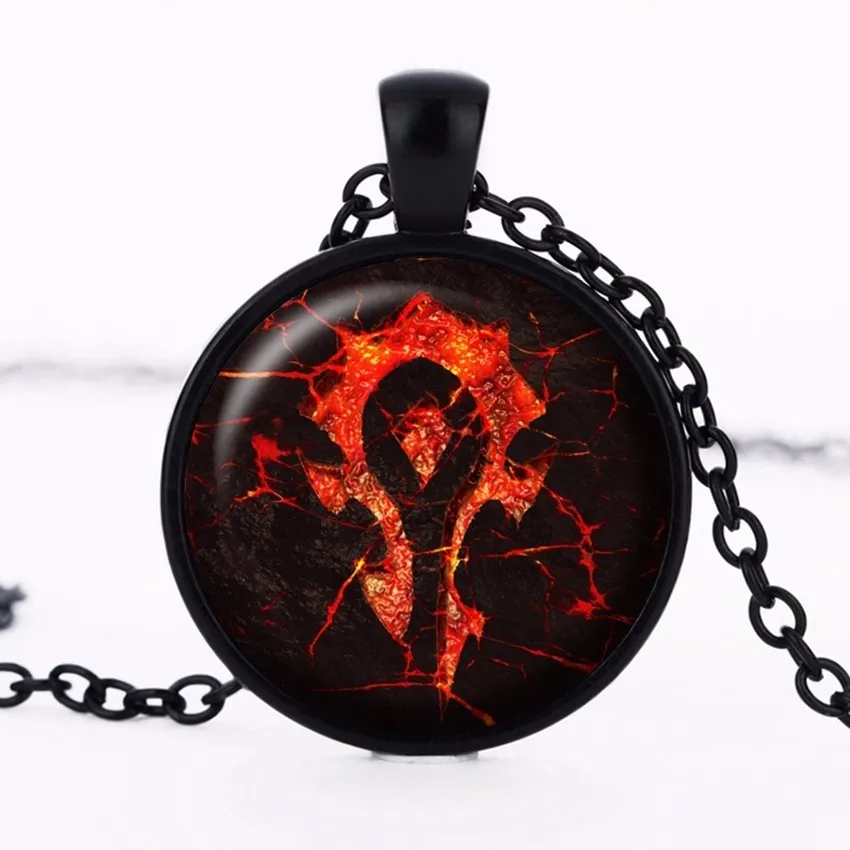 Женское Ожерелье с круглым кулоном модель 2020 дюйма для мальчиков и девочек World of