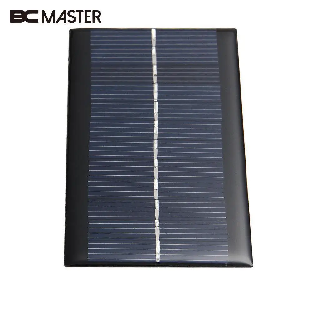 Модуль солнечной системы BCMaster Mini 6 в 1 Вт DIY для аккумуляторов игрушек зарядных