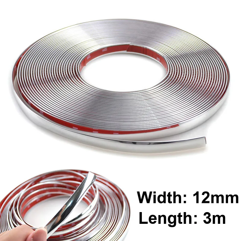 Декоративная лента для двери окна декоративное украшение защита 3 м/12 мм