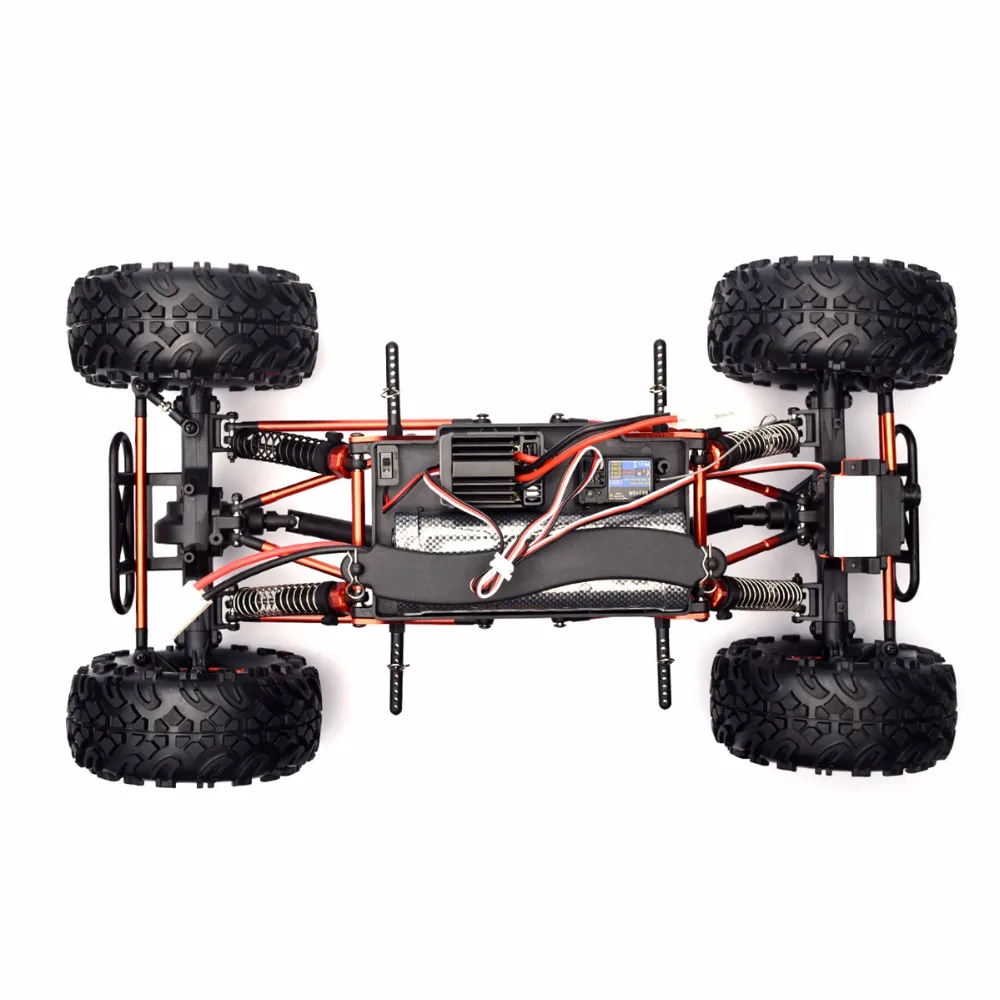 HSP Rc Crawler 1/10 Scale 4x4 Electric Power Remote Control Car 4wd Off Road Rock 94180 Climbing High Speed Hobby RC | Игрушки и хобби