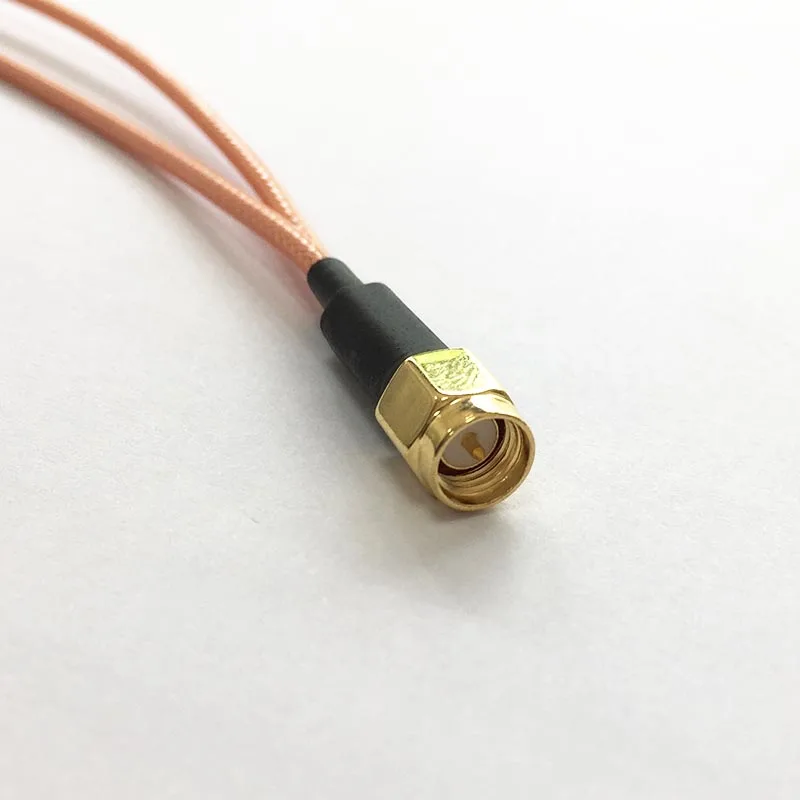 Штекер SMA в 2X штекер Y типа фоторазъем кабеля RG316 15 см 6 дюймов для Wi Fi