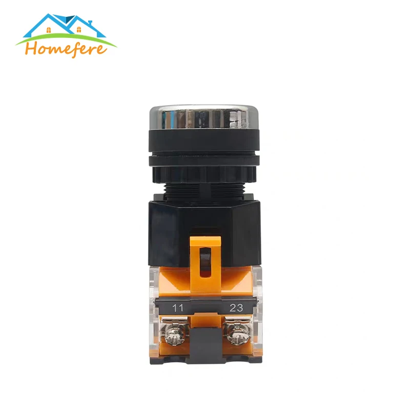 22 мм Мгновенный Eectrical кнопочный переключатель