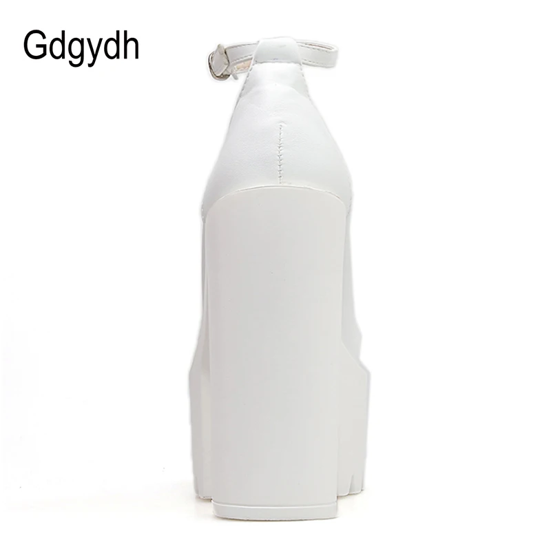 Gdgydh/свадебные туфли женские лодочки для невесты Новинка 2019 года белые кожаные на