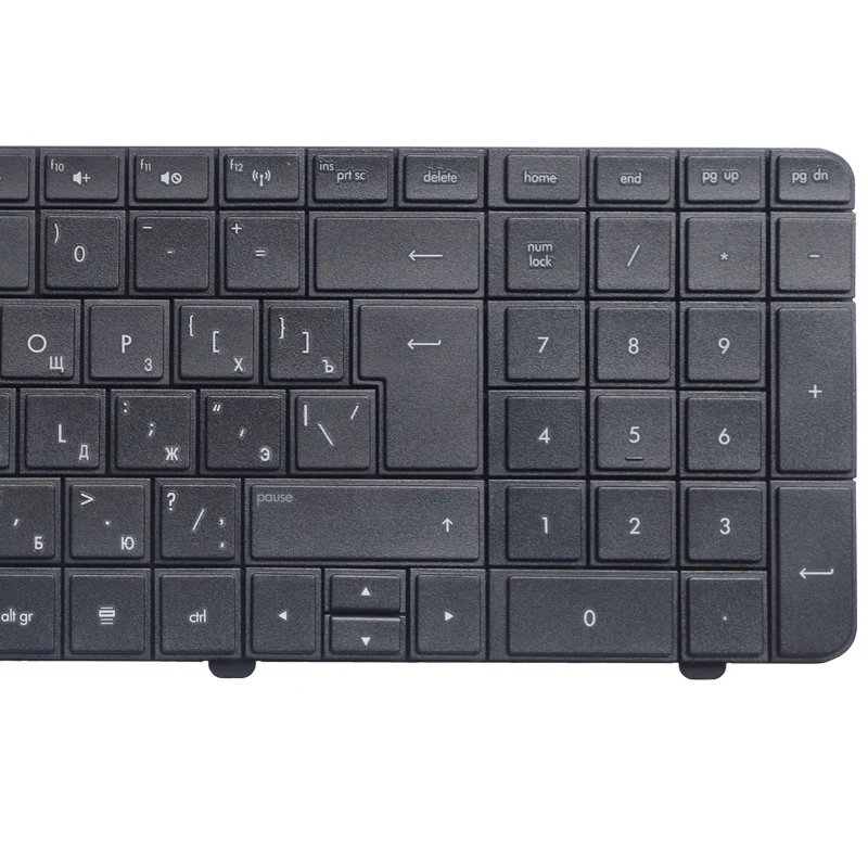 QH GZEELE Русская клавиатура для ноутбука hp CQ72 G72 RU раскладка черная Замена