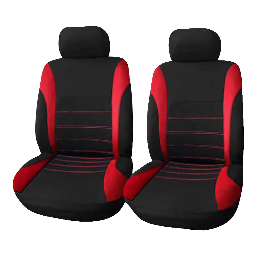 Автомобильные чехлы для сидений универсальные автомобиля тканевые аксессуары