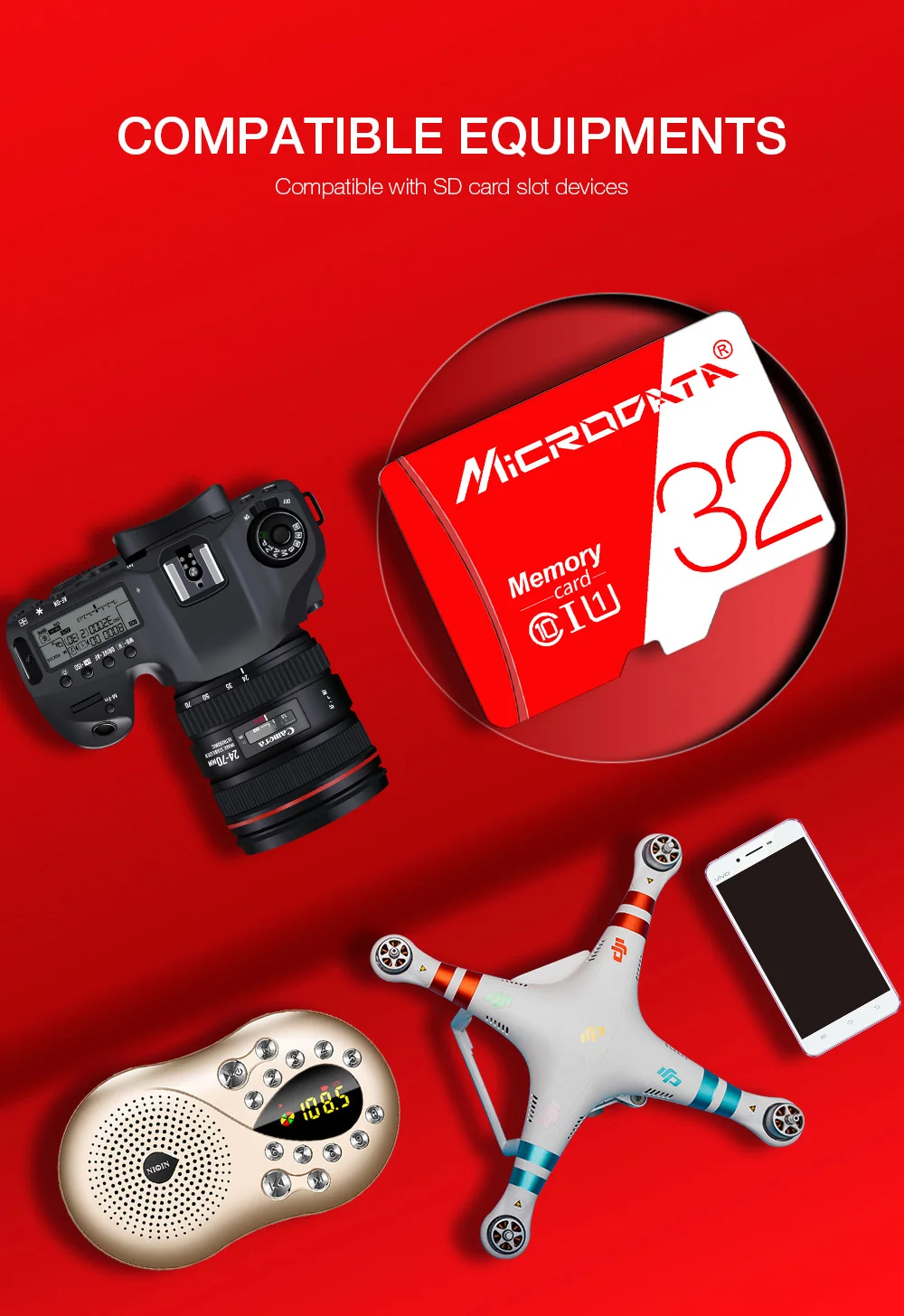 H2testw высокоскоростная карта памяти 256 ГБ 128 Гб 64 ГБ 32 ГБ Micro sd карта класс 10 UHS-1 флэш-карта памяти Microsd TF/sd карта s