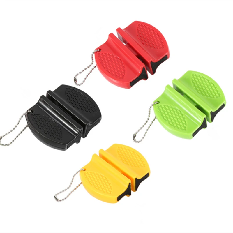 Мини профессиональный Творческий Кухня Ножи точилка Два Этапа Открытый