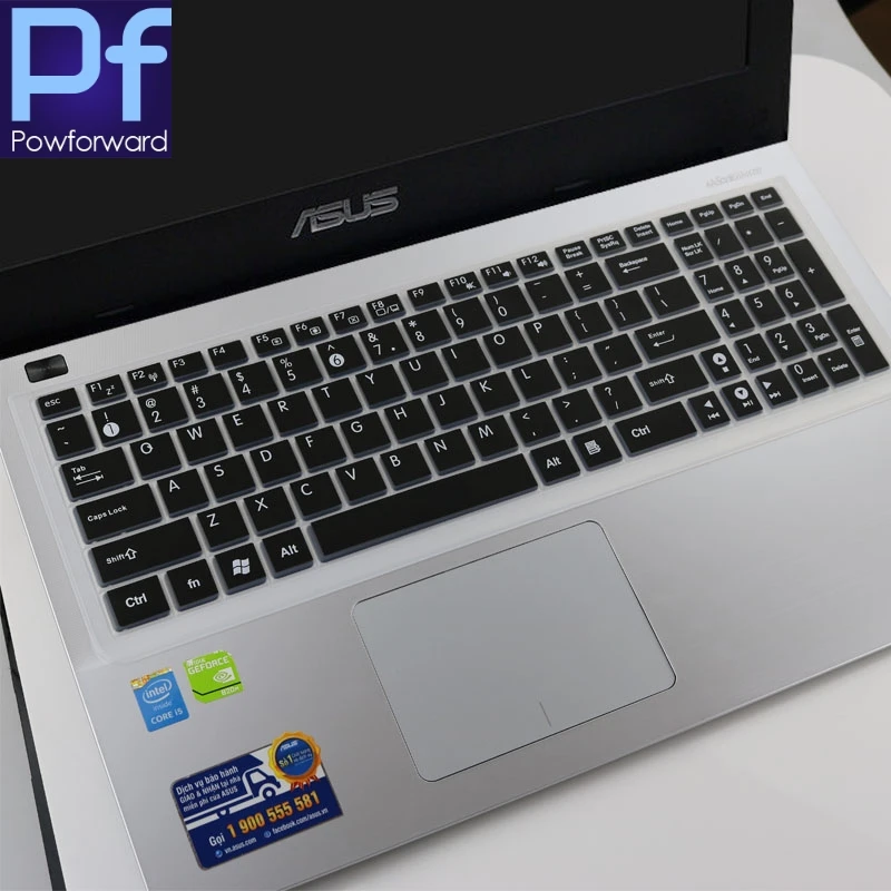 For Asus x550v a555l n551 k555l k550 F555LA F555UA F556UA GL552VW G550LK G60VW G58JW 15.6 inch Keyboard Cover Protector Skin | Компьютеры