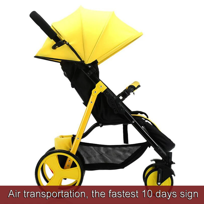 2018 Новый Салли детская коляска с козырьком зимой и летом рука может для сидения