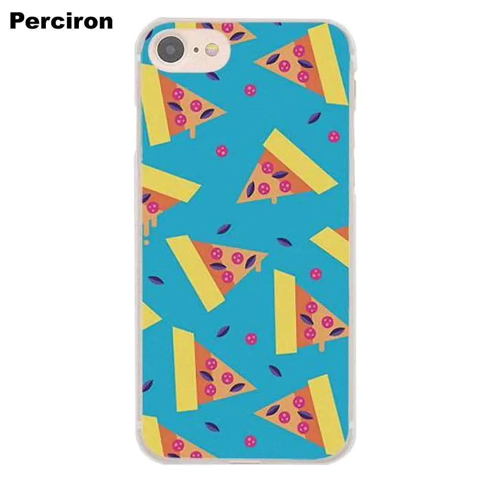 TPU чехол для телефона HTC Desire 530 626 628 630 816 820 One A9 M7 M8 M9 M10 E9 Plus Moto G G2 G3 еда Пицца