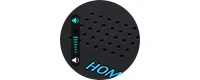 HOMSECUR " Видеодомофон Система Телефонного Звонка+ Открытый Мониторинг для квартиры