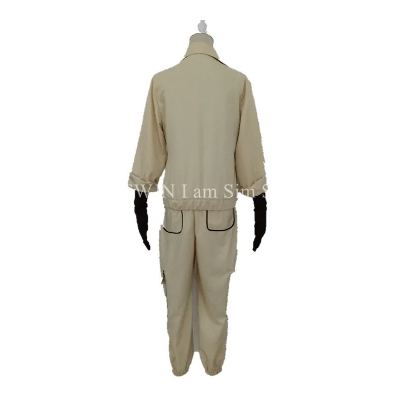 Цельнометаллический костюм алхимика братства винри рокбелла для косплея с