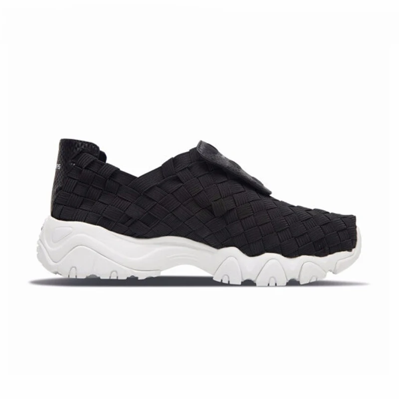 Skechers/Женская обувь; дизайнерские удобные дышащие женские туфли высокого качества на шнуровке; 88888184-BLK