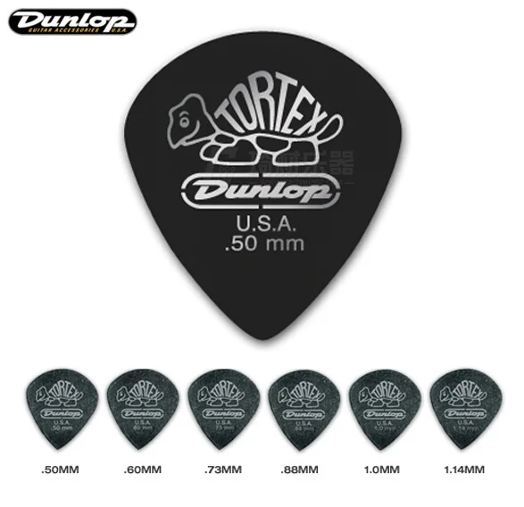 Черная гитара Dunlop Tortex Jazz III Pitch медиатор 1 шт. | Спорт и развлечения