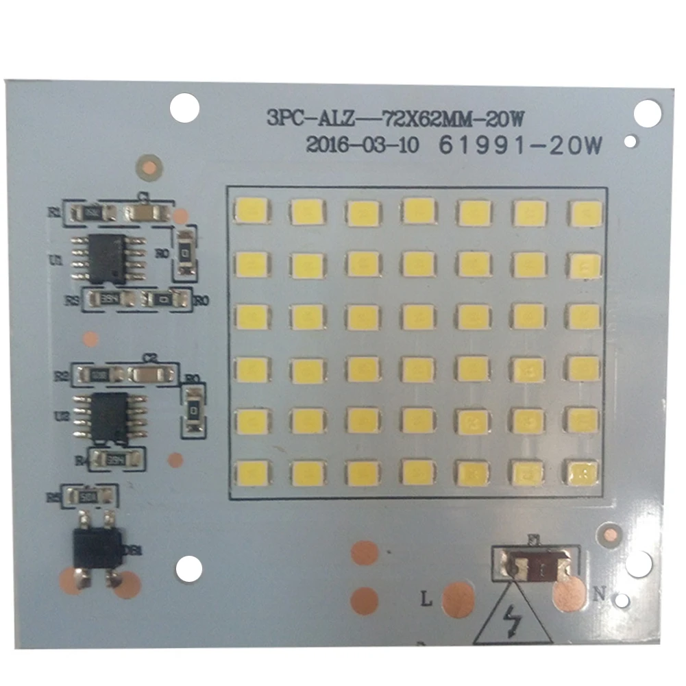 Источник света доска светодиодный Панель Lights Смарт IC SMD чипы светодиодные лампы
