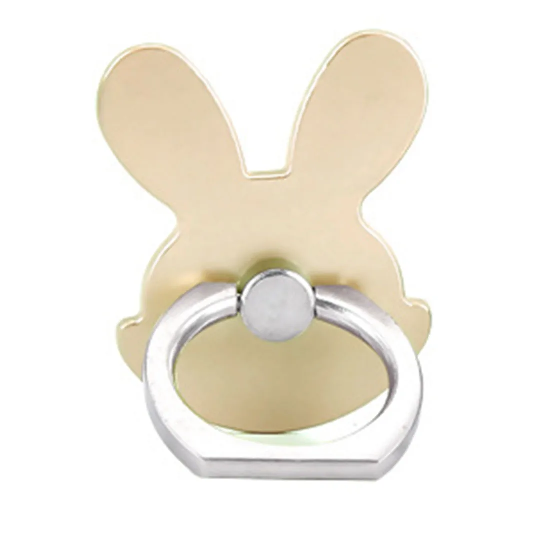 Etmakit 360 Degree Metal Finger Rabbit Shape Phone Holders Ring Mobile Smartphone Stand Holder For iPhone for Samsung | Мобильные