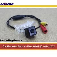car back up parking camera for mercedes benz c class w203 2001 2007 reverse rear view auto hd ccd cam night vision accessories