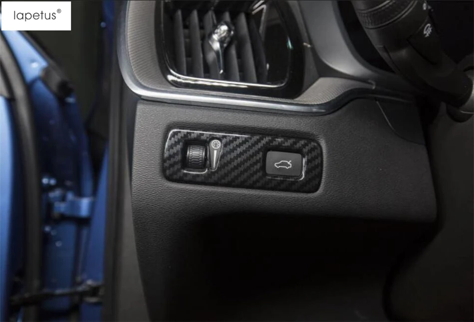 Lapetus аксессуары для Volvo V90 беговые 2017 2018 2019 передние фары Противотуманные