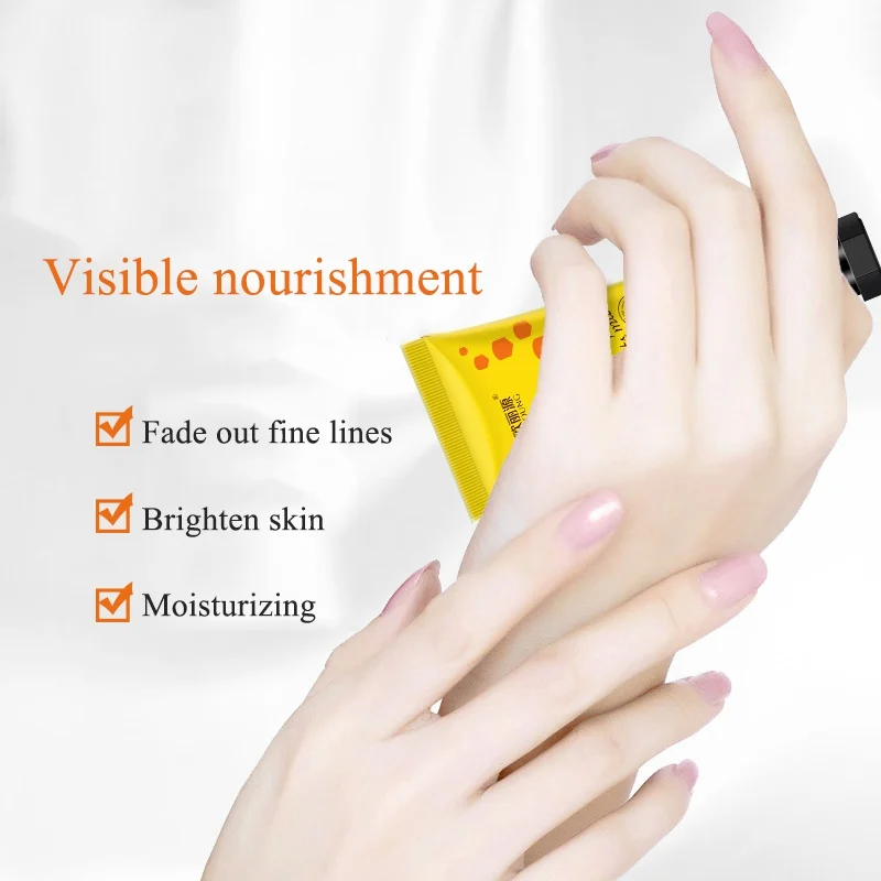 50 г крем для рук с медом и козьим молоком увлажняющий отбеливающий Y1| |