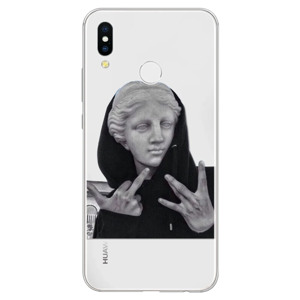 Чехол с изображением родов венерины для Huawei P Smart Y6 Y9 2019 P8 P9 P10 P20 P30 Pro Mate 20 Lite Nova 3i Honor