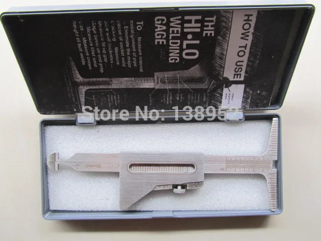 HI LO сварочный дюймовый Манометр тест Ulnar проверка сварки 37 1/2&quot|Шаблоны| |