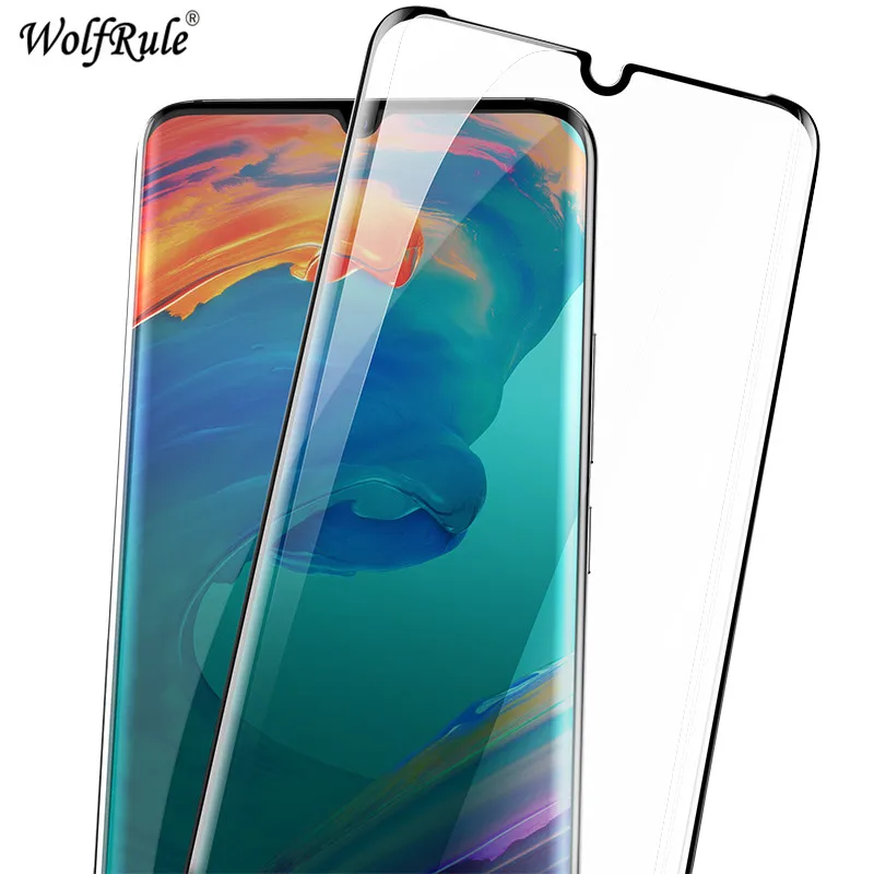 Полностью проклеенное изогнутое закаленное стекло huawei P30 Pro изогнутая 3D Защитная пленка для экрана телефона для huawei P30 Pro стеклянная VOG-L29 VOG-L09