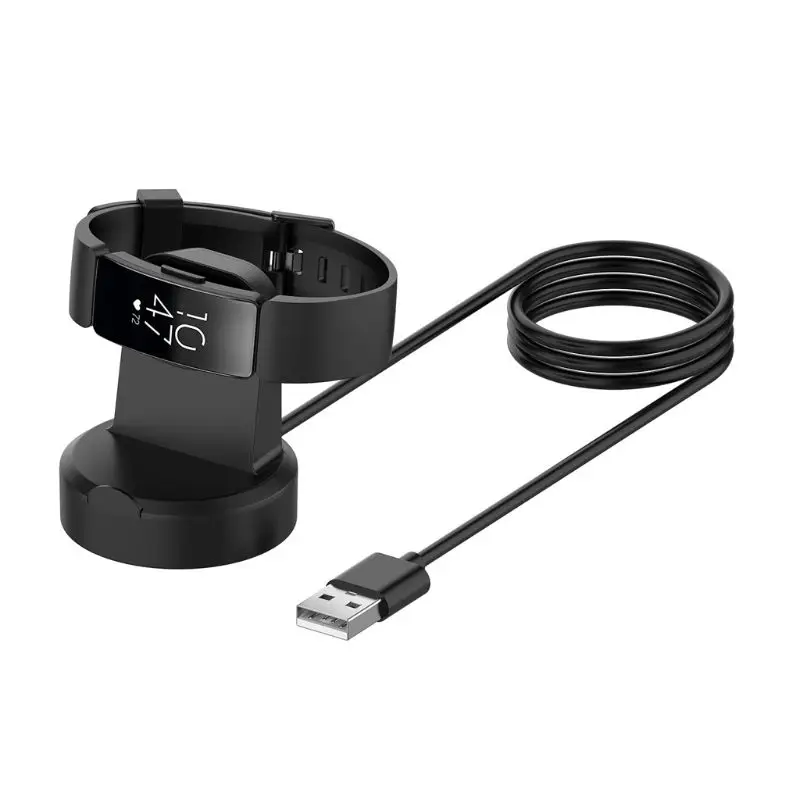 USB зарядный кабель магнитный держатель док станция крепление для fitbit inspire/inspire HR