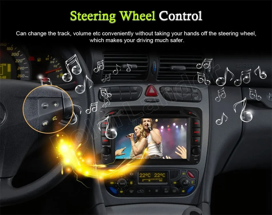 Радио четырехъядерный автомобильный DVD плеер стерео для Mercedes BENZ CLK W209 W203 W168 W208 W463