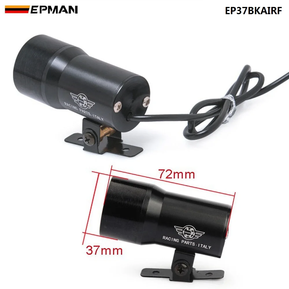 EPMAN 37 мм микро цифровой дымчатый датчик соотношения воздуха/топлива 3-4-6-8 цилиндровые двигатели для FORD MUSTANG V8 AT 97-04 EP37BKAIRF