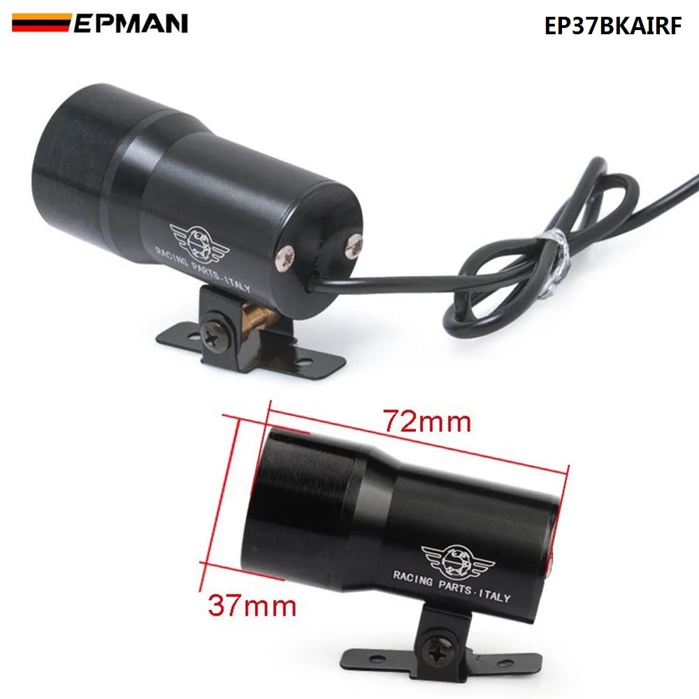 EPMAN 37 мм микро цифровой манометр копчения воздуха/топлива 3 4 6 8 цилиндрические