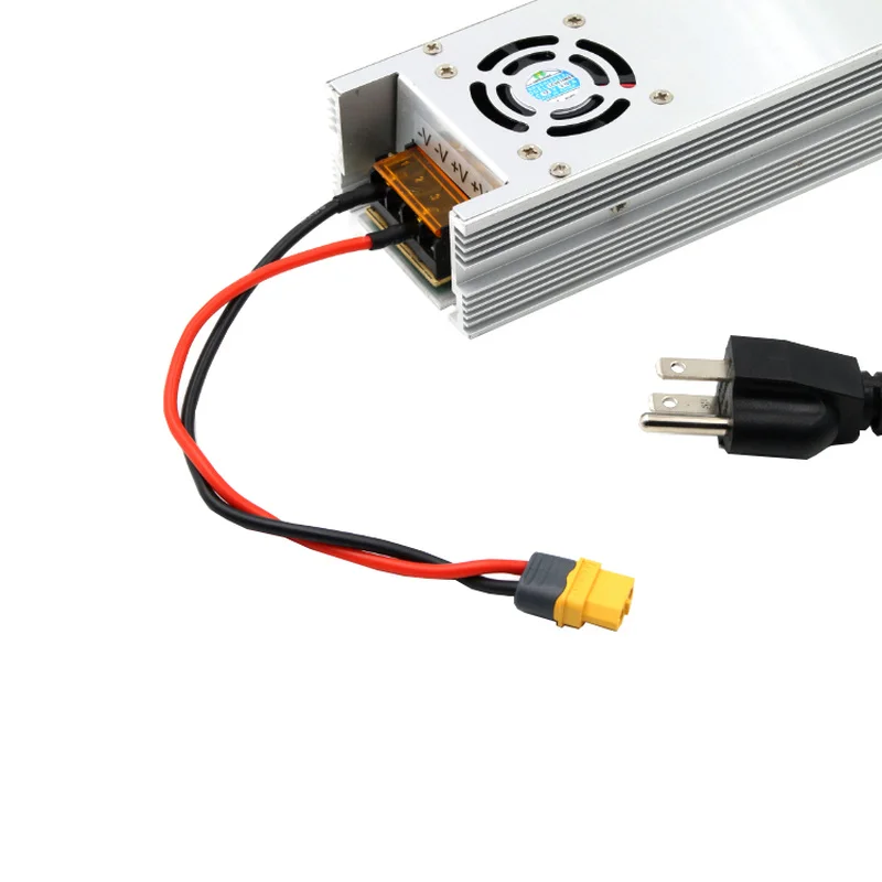 LANTIAN 24V 16.6A 400W адаптер питания XT60 для ISDT Q6 SKYRC B6 NANO зарядное устройство