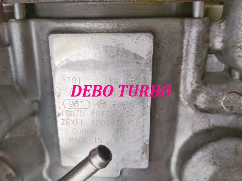 Б/у подлинный дизельный Топливный насос BOSCH 0470504026 109342 1007 для ISUZU NKR77 RODEO 4JH1 3.0TD 4HK1