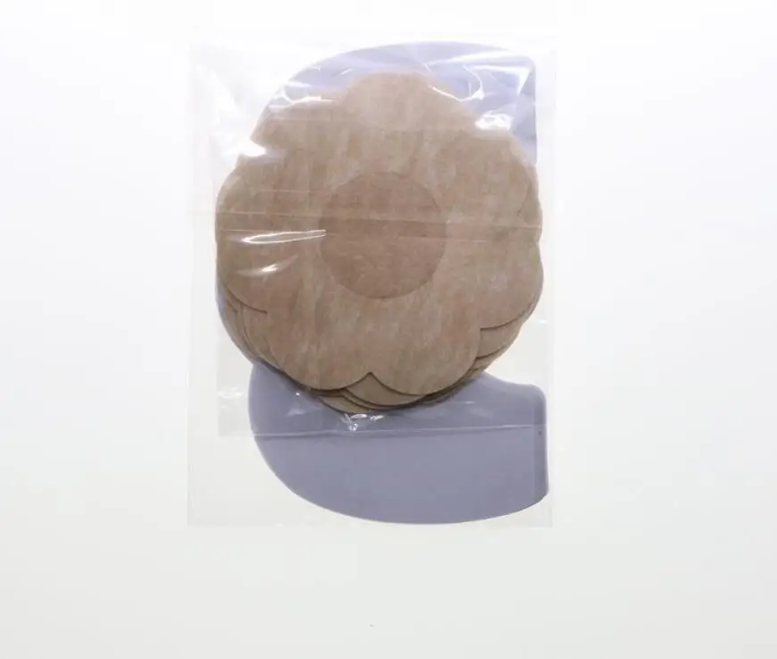 Одноразовая нагрудная маска легкая паста 5 пар молочной пасты + Двойной нагрудной