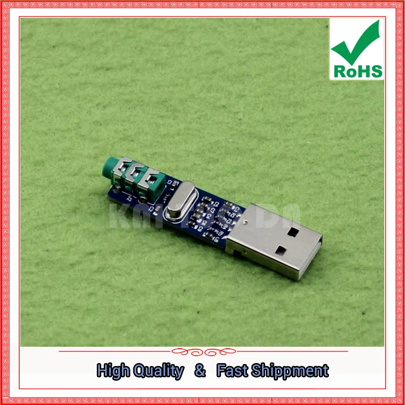 Миниusb ЦАП Декодер PCM2704 мини USB звуковая карта аналоговый плата модуль (C1A6) |