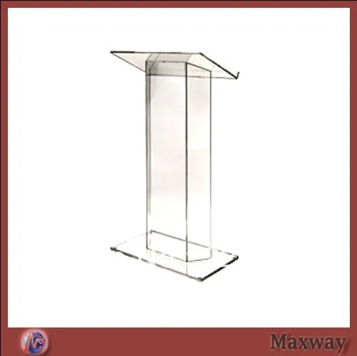 

Transparent Acrylic school Lectern
