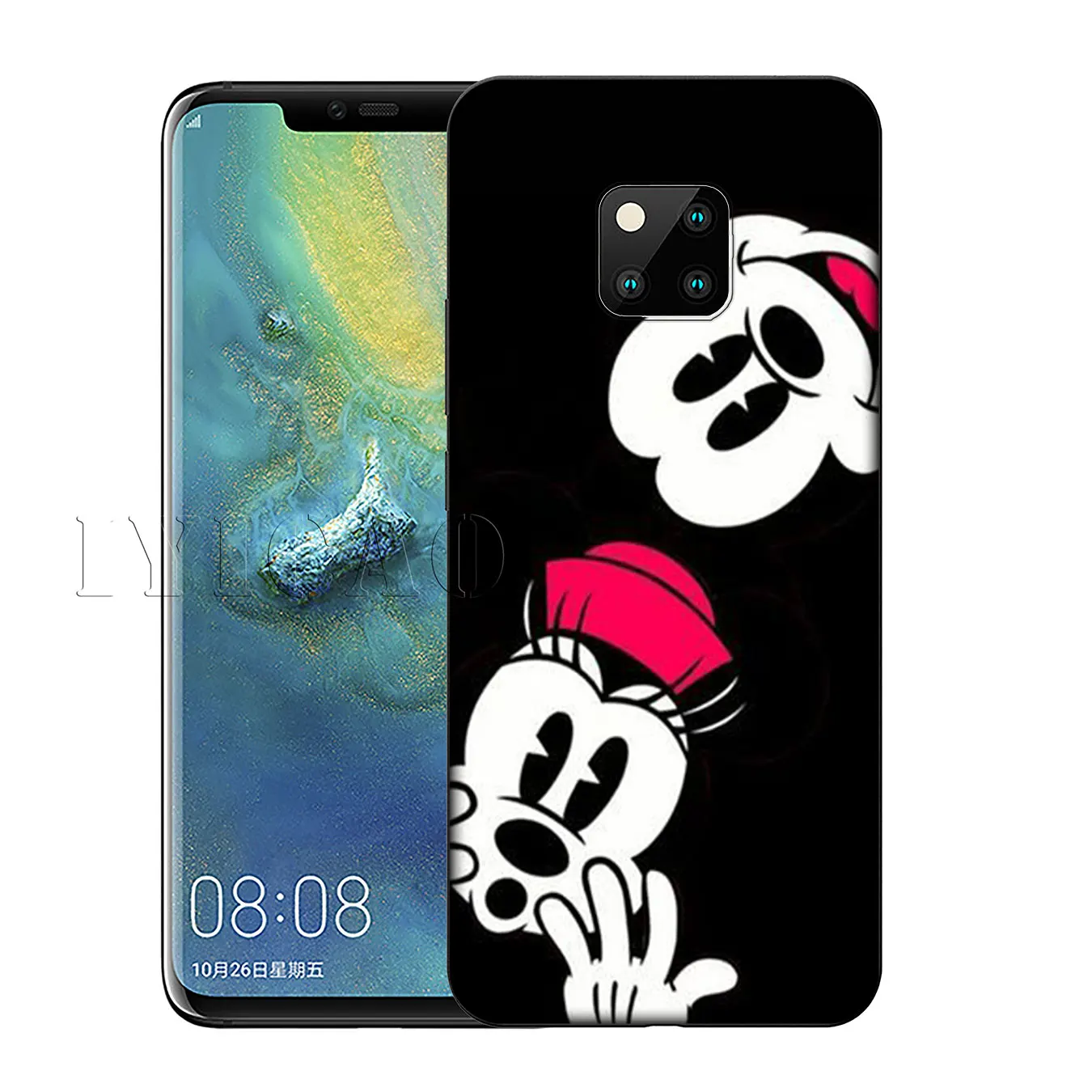 IYICAO Микки Минни силиконовый мягкий чехол для huawei Nova 3 3i 2i mate 20 10 Pro Lite |