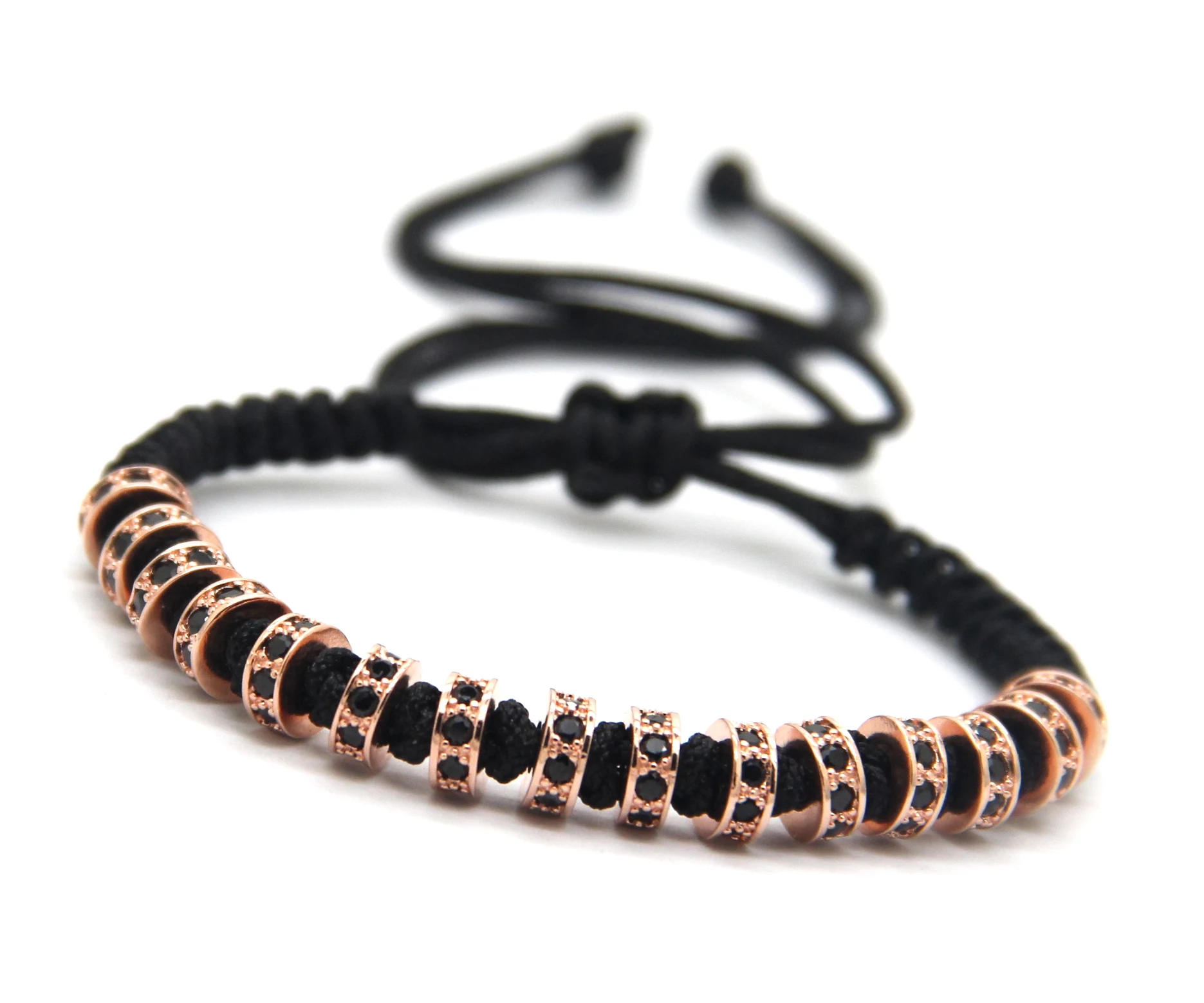 Ailatu новые модные украшения для мужчин и девочек плетеные браслеты макраме