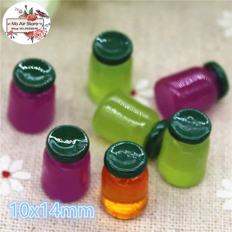 Каучуковый 3D кабошон джемпер горшок 10x14 мм художественное украшение