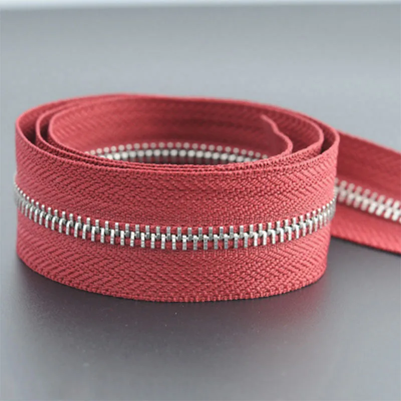 5 м/лот 5# Нейлон молния DIY ручной работы сумки палатка рюкзак домашний текстиль молнии и аксессуары