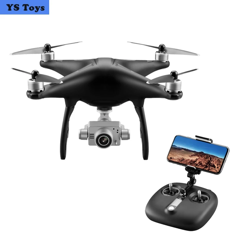 RC Дрон gps позиционный Квадрокоптер 5G 1080P wifi FPV камера Вертолет возврат