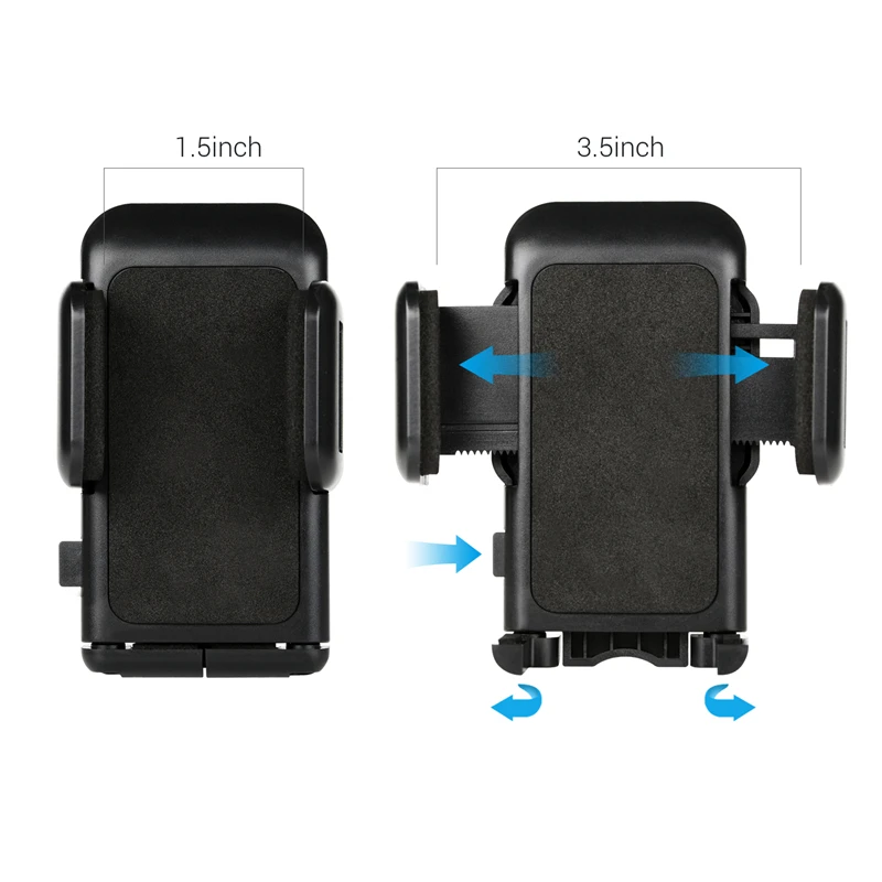 Turata автомобильный держатель телефона cd-слот для iPhone 7 6 S Plus Samsung Xiaomi Android 3.5-6 ''